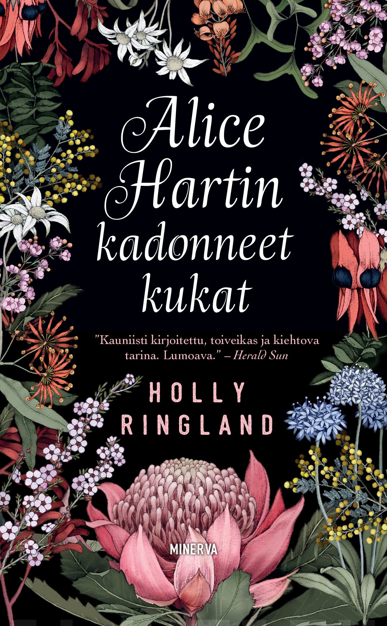 Alice Hartin kadonneet kukat (pokkari)