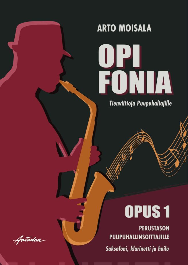 Opi fonia : tienviittoja puupuhaltajille, opus 1