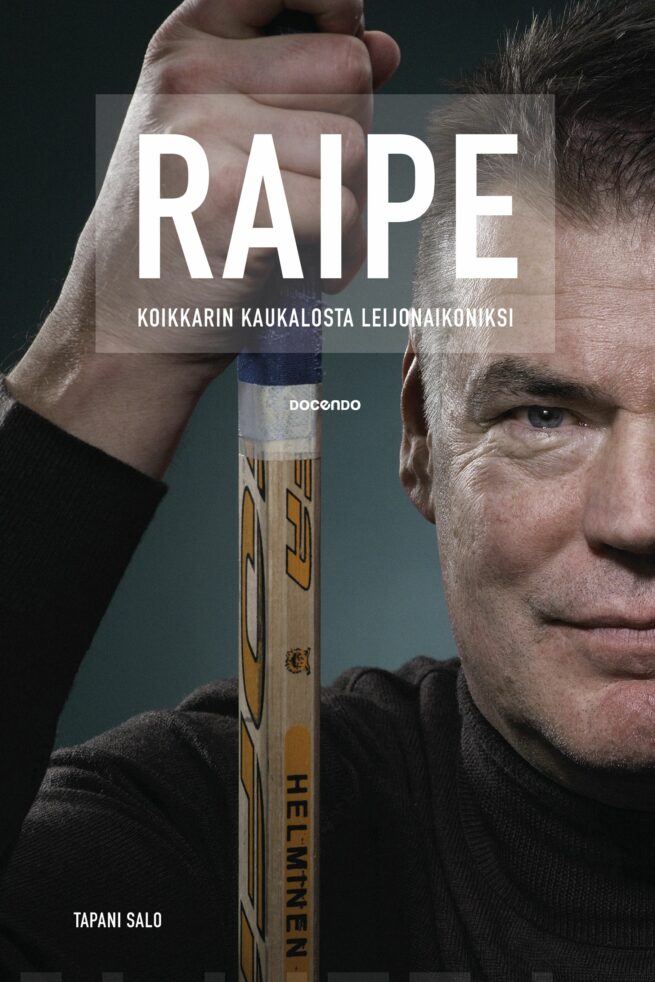 Raipe : Koikkarin kaukalosta leijonaikoniksi