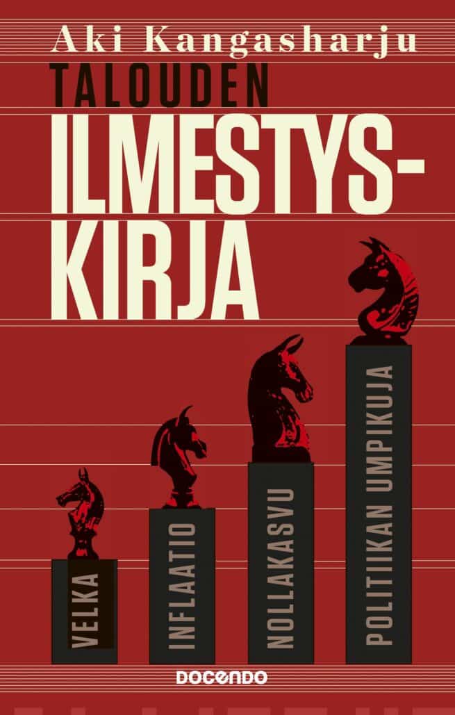 Talouden ilmestyskirja : velka, inflaatio, nollakasvu ja poliittinen umpikuja