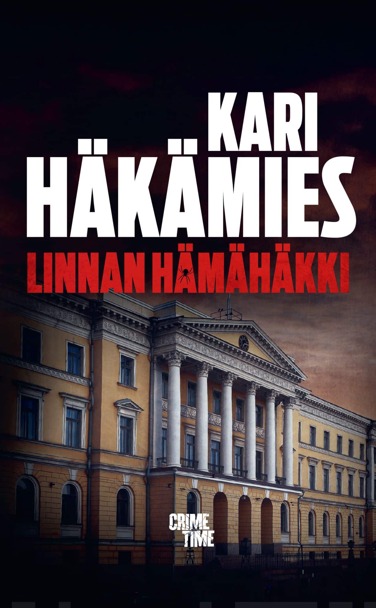 Linnan hämähäkki (pokkari)