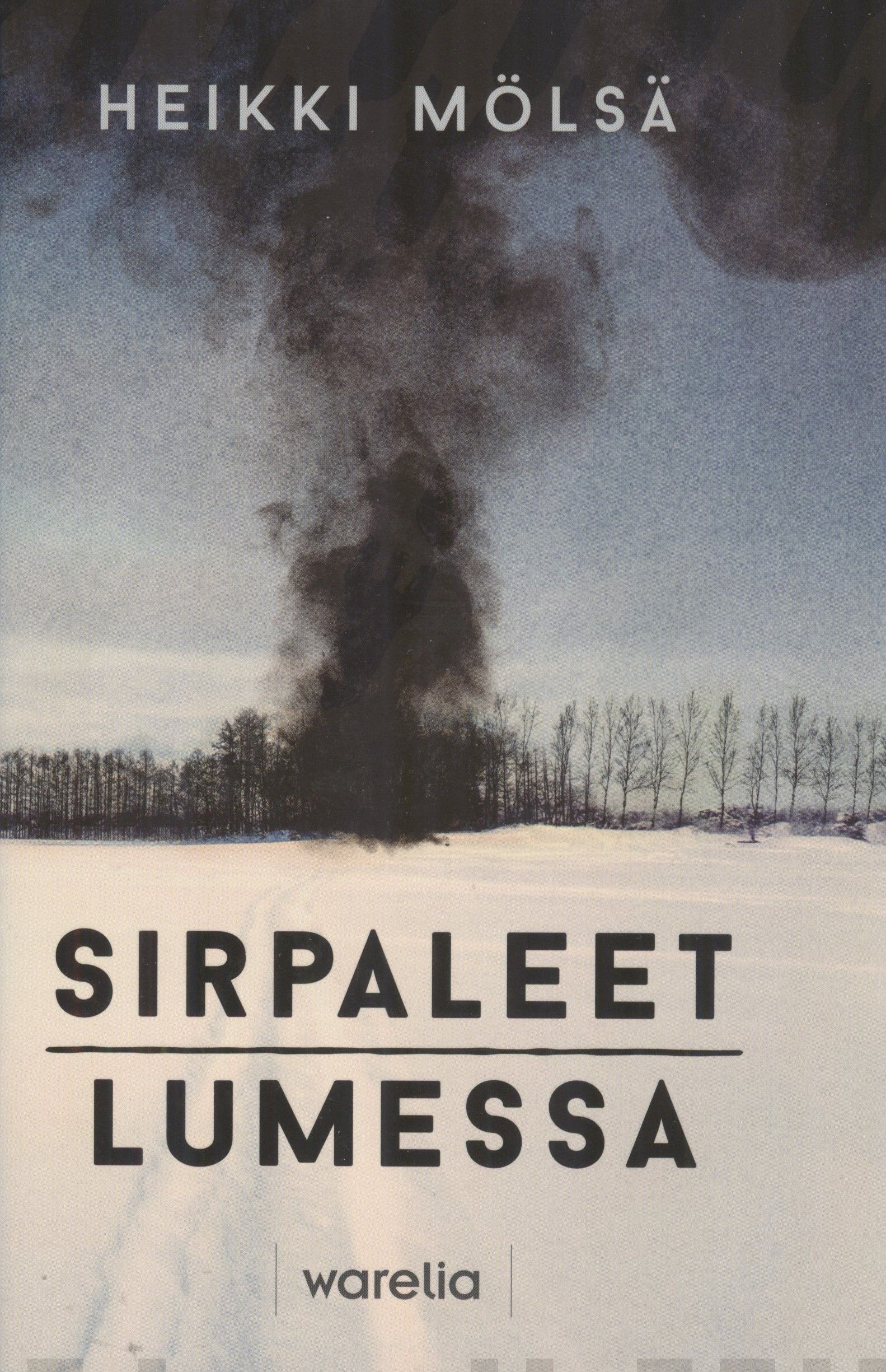 Sirpaleet lumessa