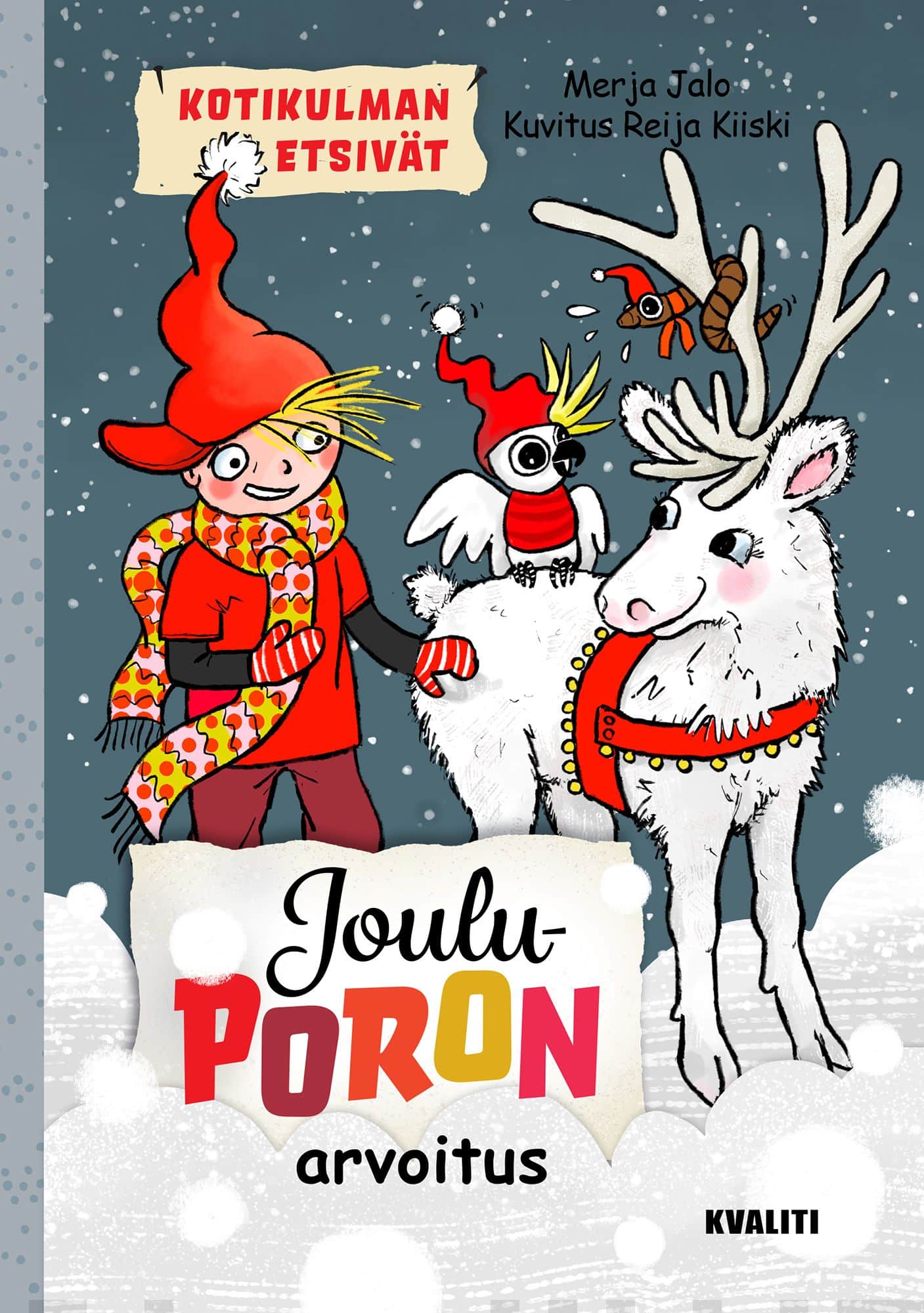 Jouluporon arvoitus Suomen vanhin kirjakauppa - Vuodesta 1899