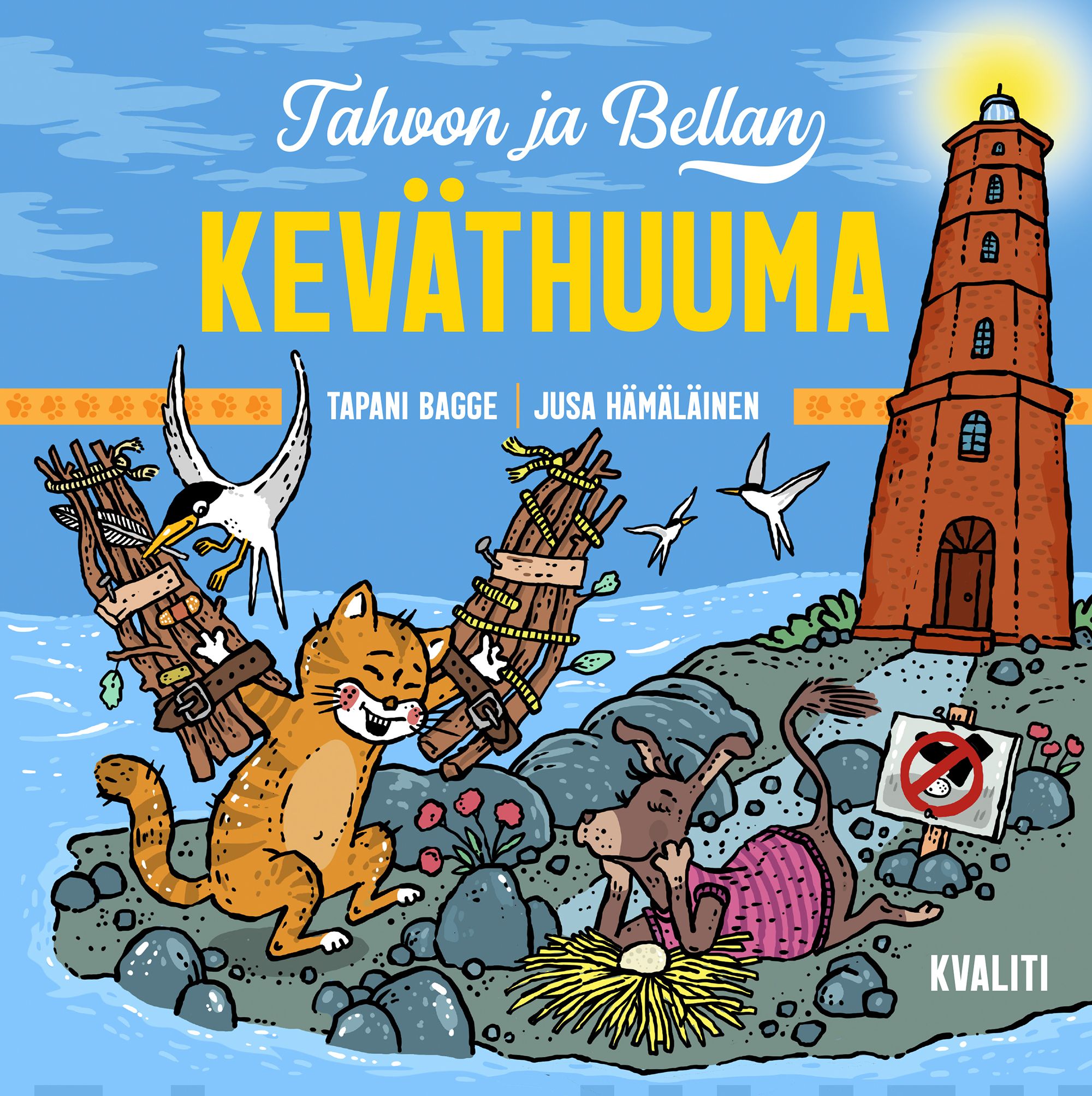 Tahvon ja Bellan keväthuuma