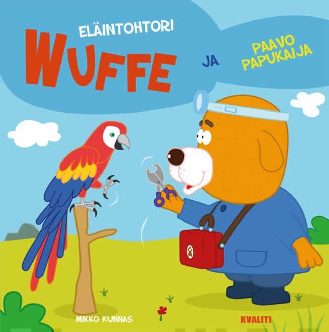 Eläintohtori Wuffe ja Paavo Papukaija