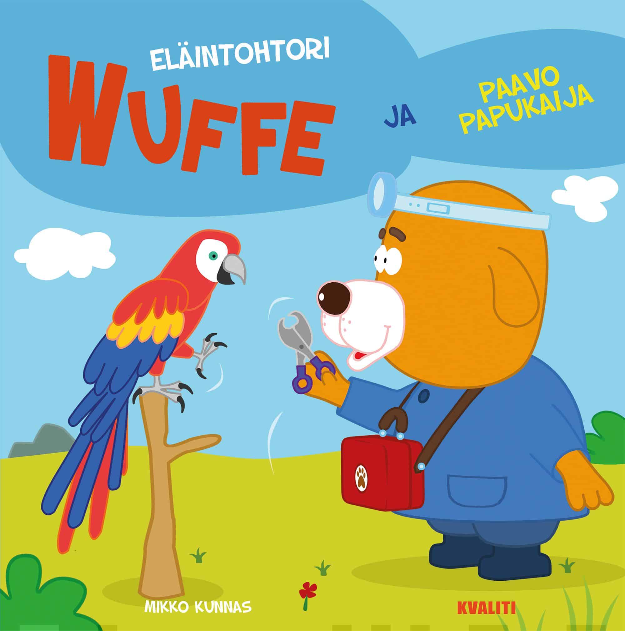 Eläintohtori Wuffe ja Paavo Papukaija