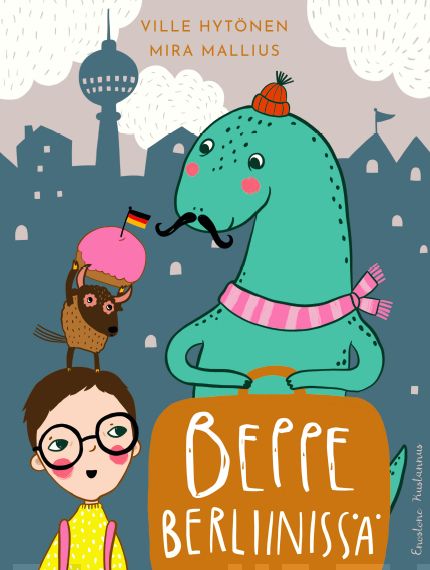 Beppe Berliinissä Suomen vanhin kirjakauppa - Vuodesta 1899