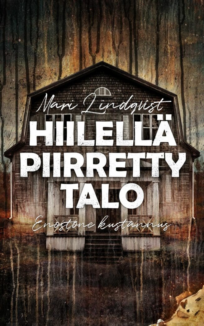 Hiilellä piirretty talo