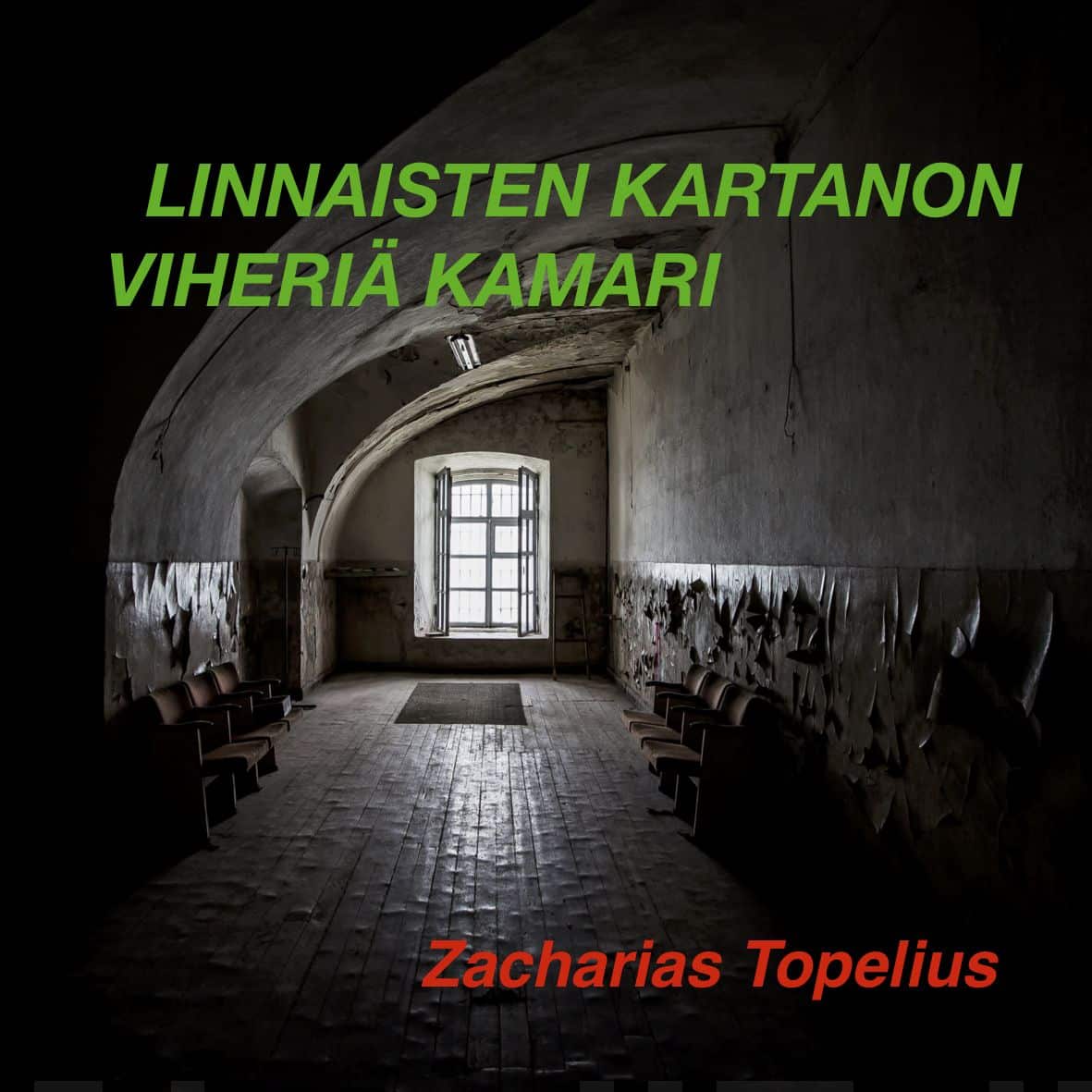 Linnaisten kartanon viheriä kamari (MP3-CD)