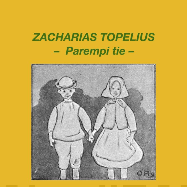 Parempi tie (mp3-CD-äänikirja)