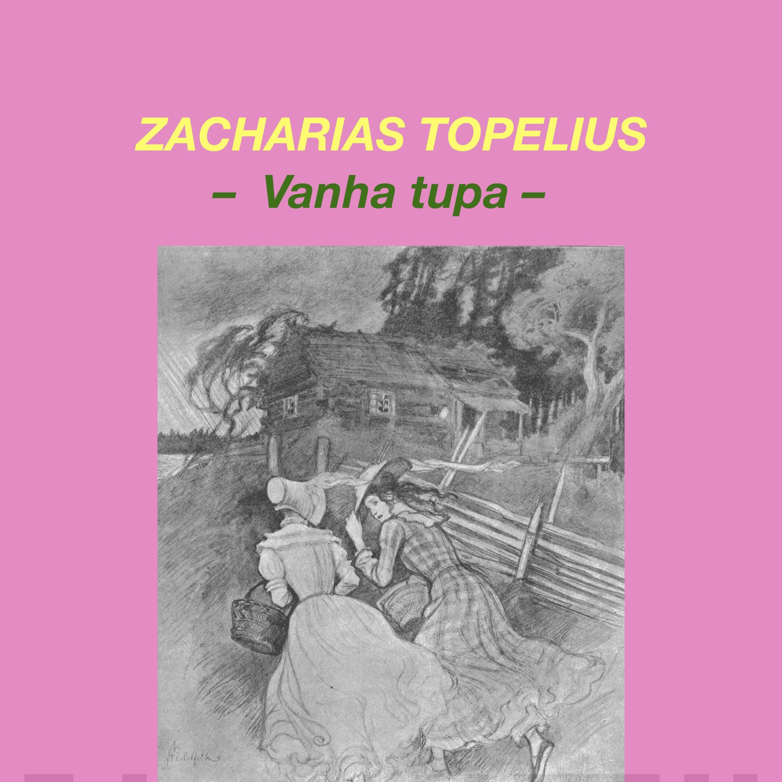 Vanha tupa (mp3-CD-äänikirja)