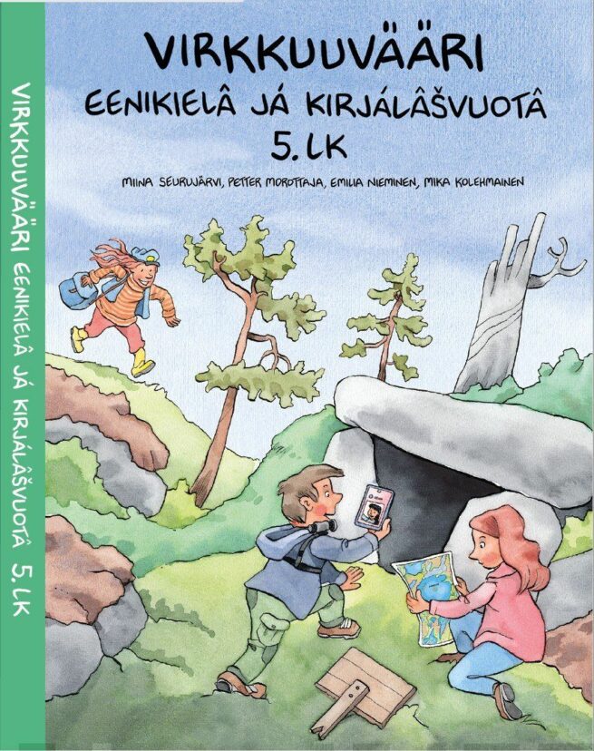 Virkkuuvääri 5 lk (inarinsaame) : eenikielâ já kirjálâšvuotâ