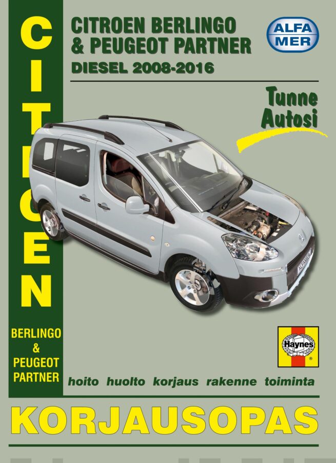 Citroen Berlingo & Peugeot Partner 2008-2016