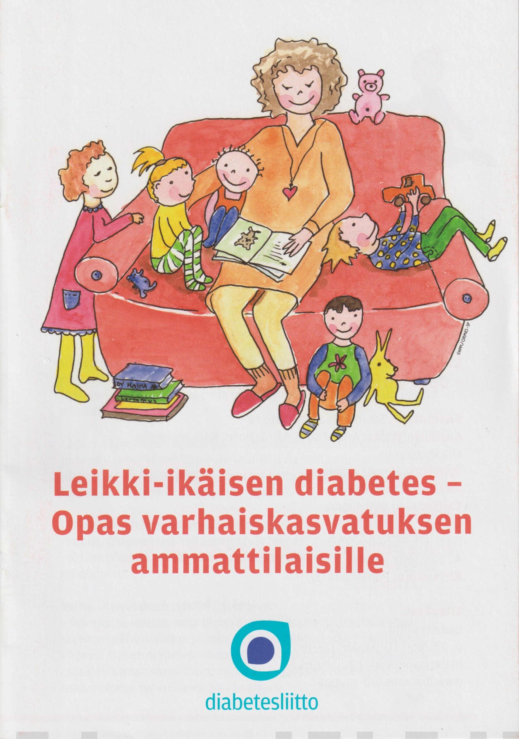 Leikki-ikäisen diabetes : opas varhaiskasvatuksen ammattilaisille