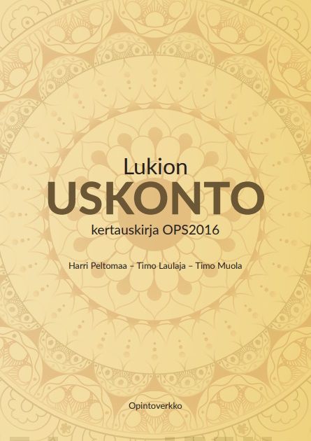 Lukion uskonto kertauskirja OPS2016