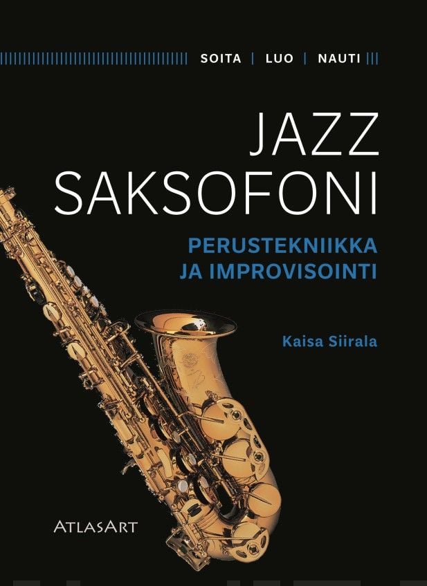 Jazzsaksofoni – Soittokniikka ja improvisointi