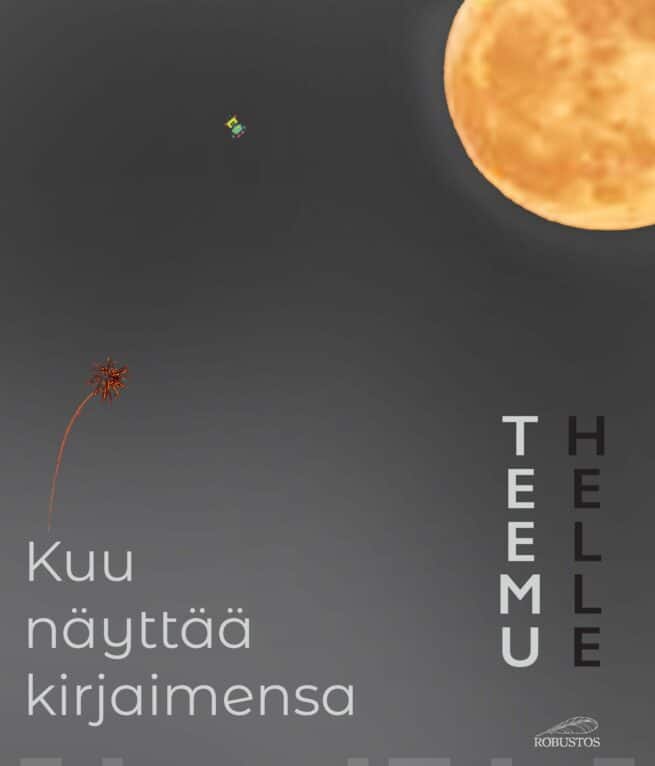 Kuu näyttää kirjaimensa
