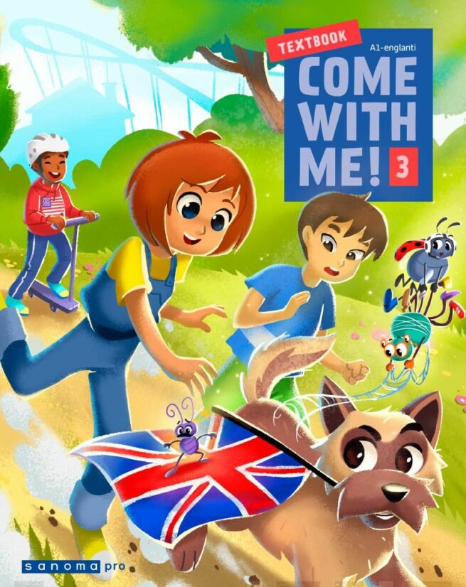 Come with me! 3 Textbook