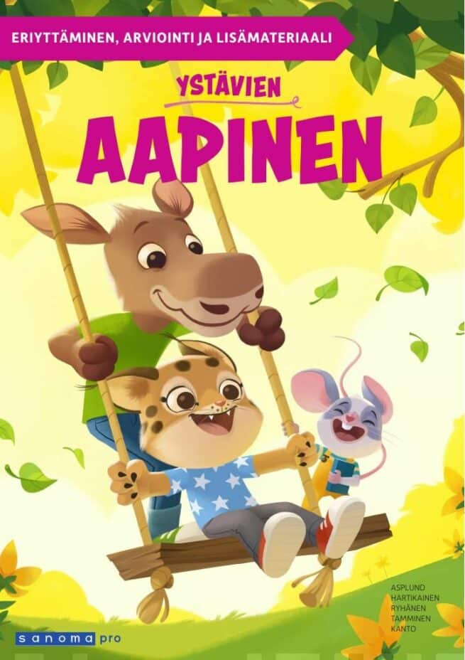 Ystävien aapinen Eriyttäminen, arviointi ja lisämateriaali