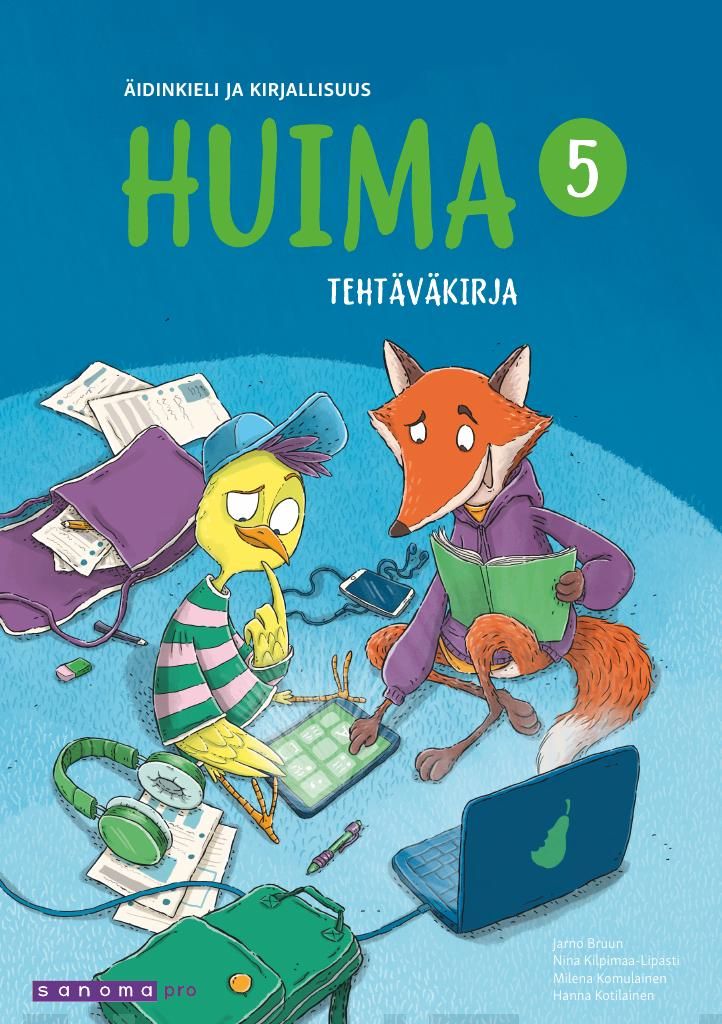 Huima 5 Tehtäväkirja