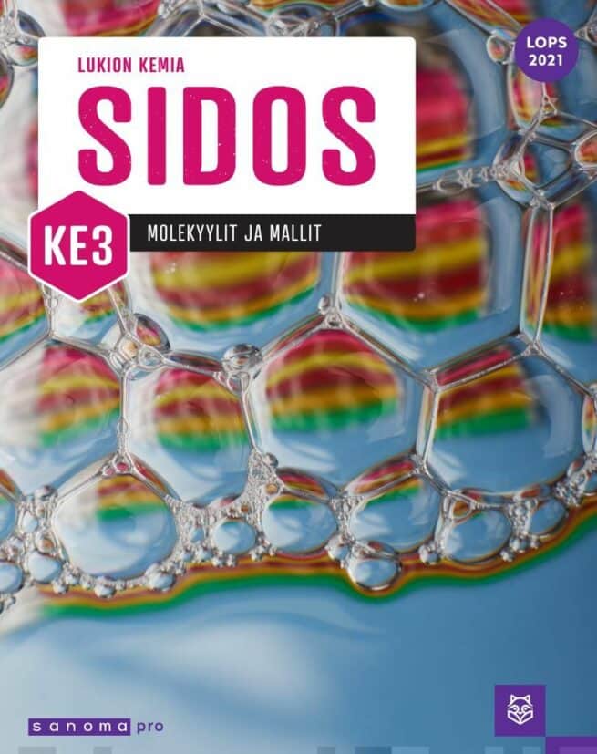 Sidos KE3 (LOPS21) : molekyylit ja mallit