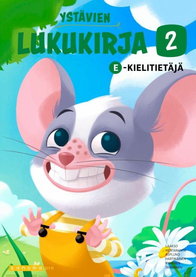 Ystävien lukukirja Eriyttävä harjoituskirja 2 Kielitietäjä