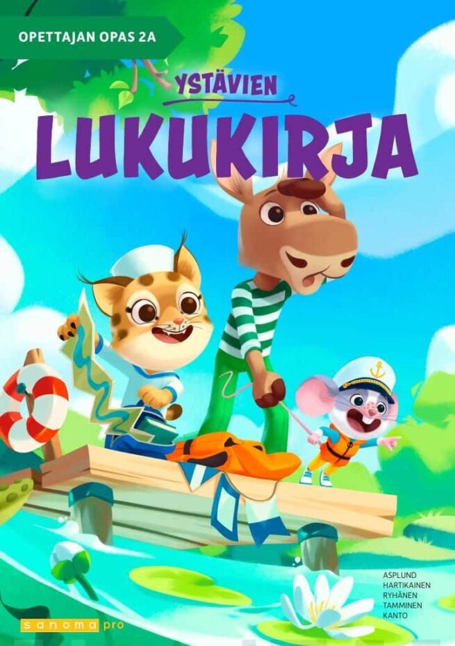 Ystävien lukukirja Opettajan opas 2A