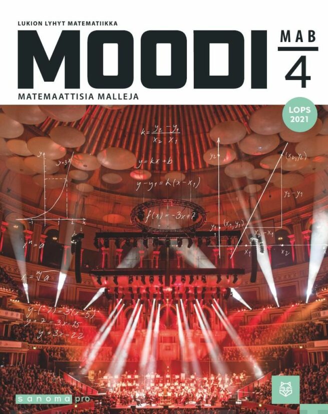 Moodi lyhyt MAB4 (LOPS21) : matemaattisia malleja