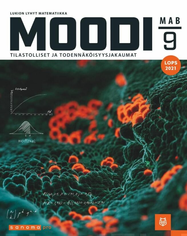 Moodi Lyhyt MAB9 (LOPS21) : tilastolliset ja todennäköisyys jakaumat