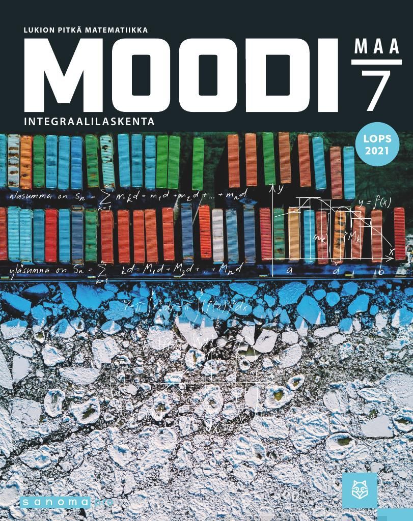 Moodi Pitkä MAA7 (LOPS21) : Integraalilaskenta