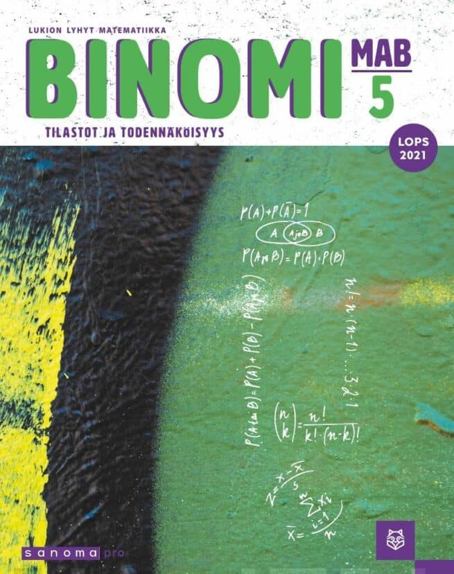 Binomi MAB5 (LOPS21) : Tilastot ja todennäköisyys