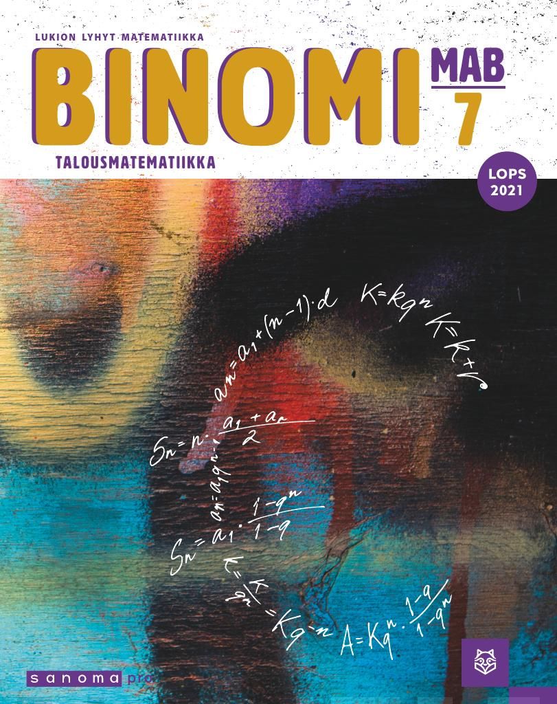 Binomi MAB7 (LOPS21) : Talousmatematiikka