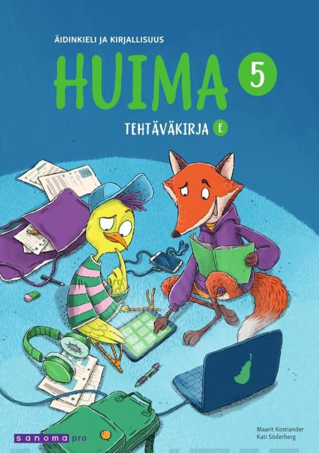 Huima 5 Eriyttävä tehtäväkirja