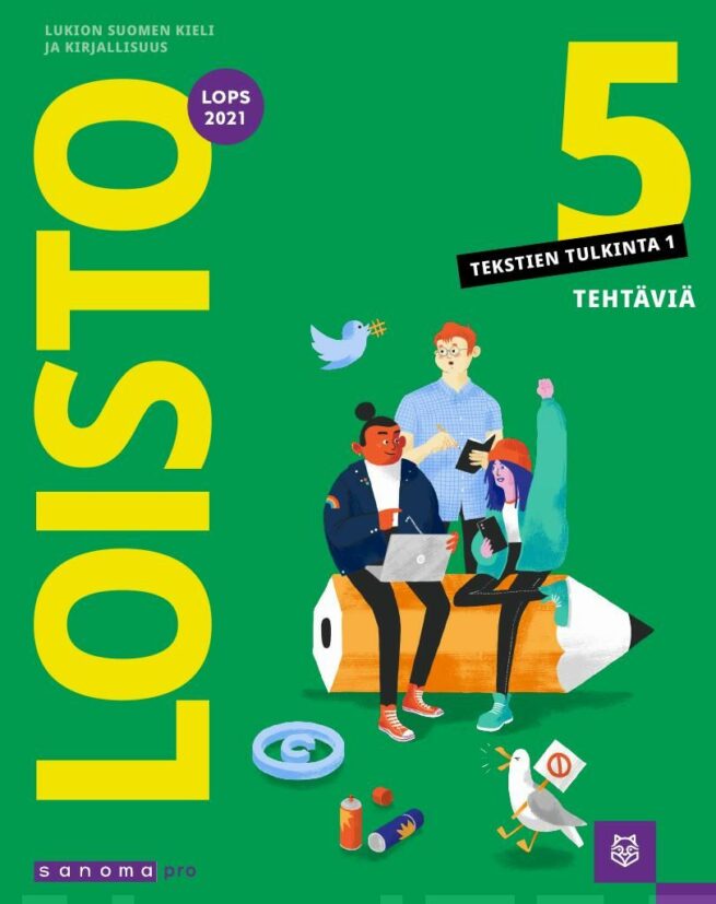Loisto 5 tehtäviä (LOPS21) : Tekstien tulkinta 1