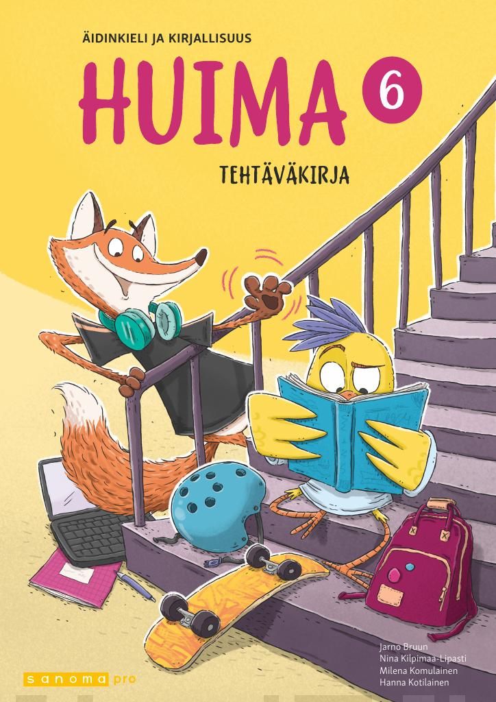 Huima 6 Tehtäväkirja