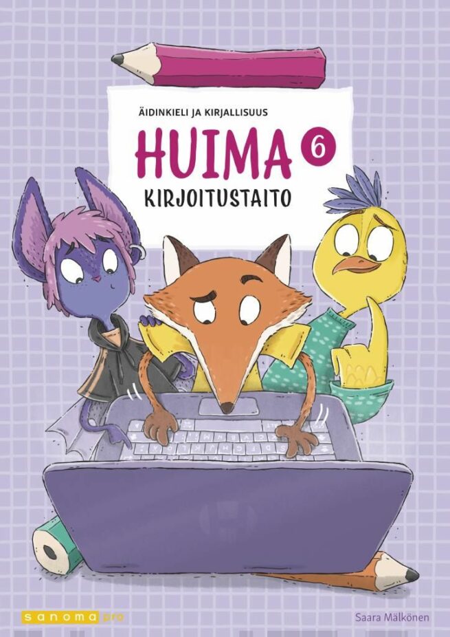 Huima 6 Kirjoitustaito