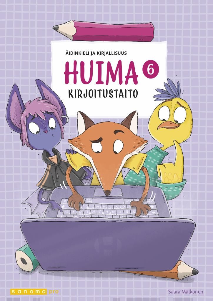 Huima 6 Kirjoitustaito