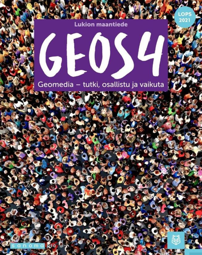 Geos 4 (LOPS21) : Geomedia - tutki, osallistu ja vaikuta