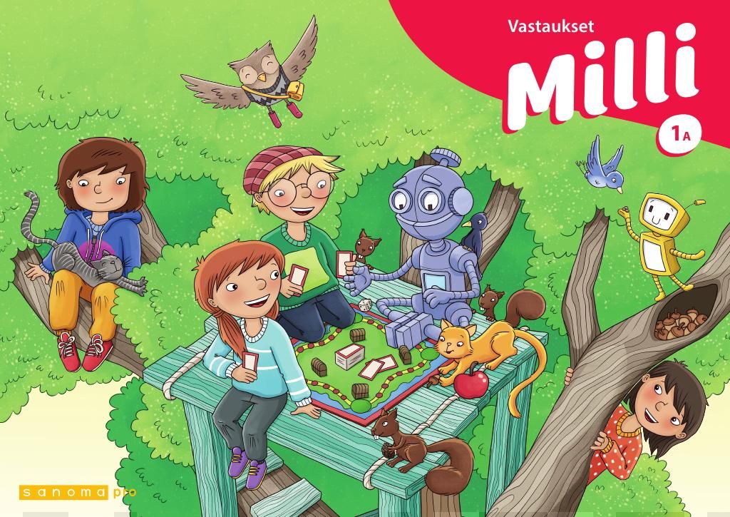 Milli 1A Vastaukset Suomen vanhin kirjakauppa - Vuodesta 1899