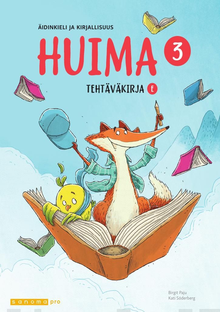 Huima 3 Eriyttävä tehtäväkirja