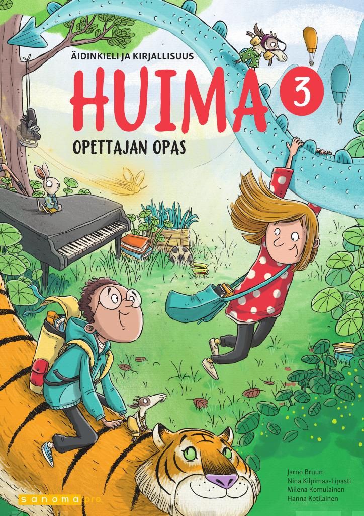 Huima 3 Opettajan opas