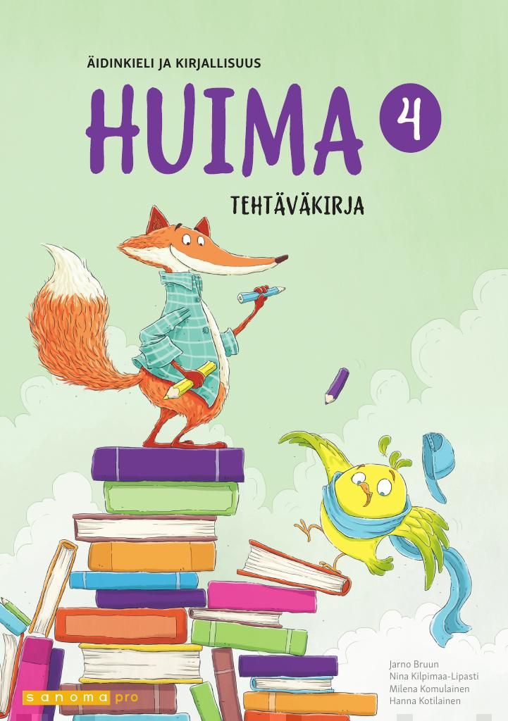 Huima 4 Tehtäväkirja