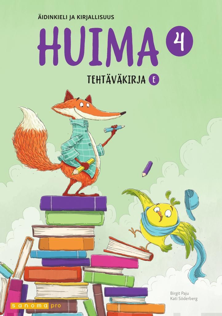 Huima 4 Eriyttävä tehtäväkirja