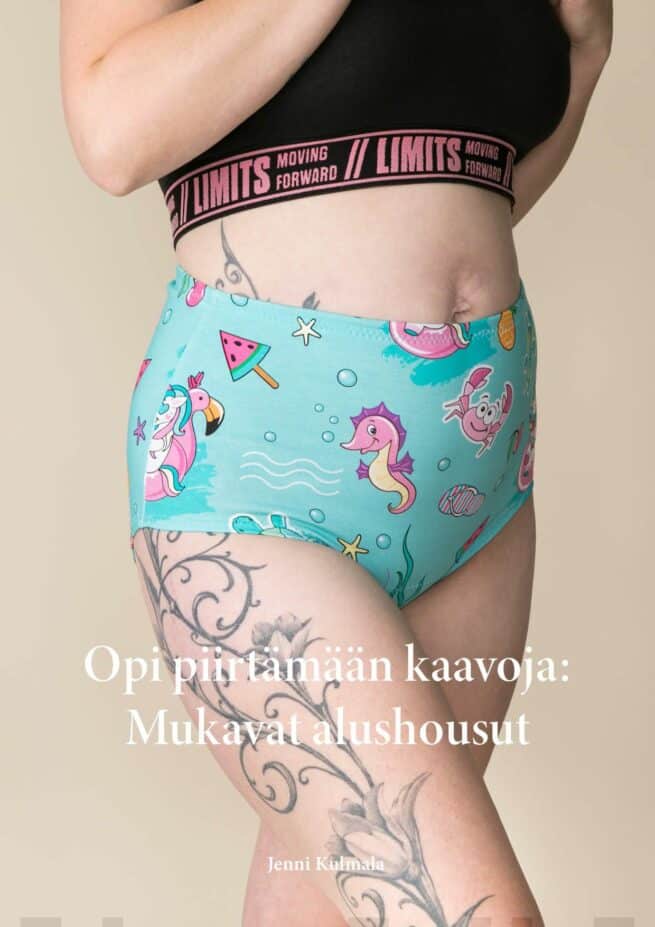 Opi piirtämään kaavoja : Mukavat alushousut