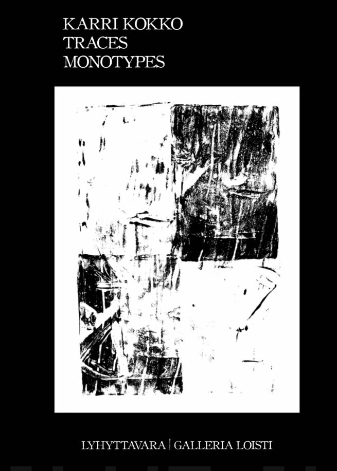 Traces : monotypes