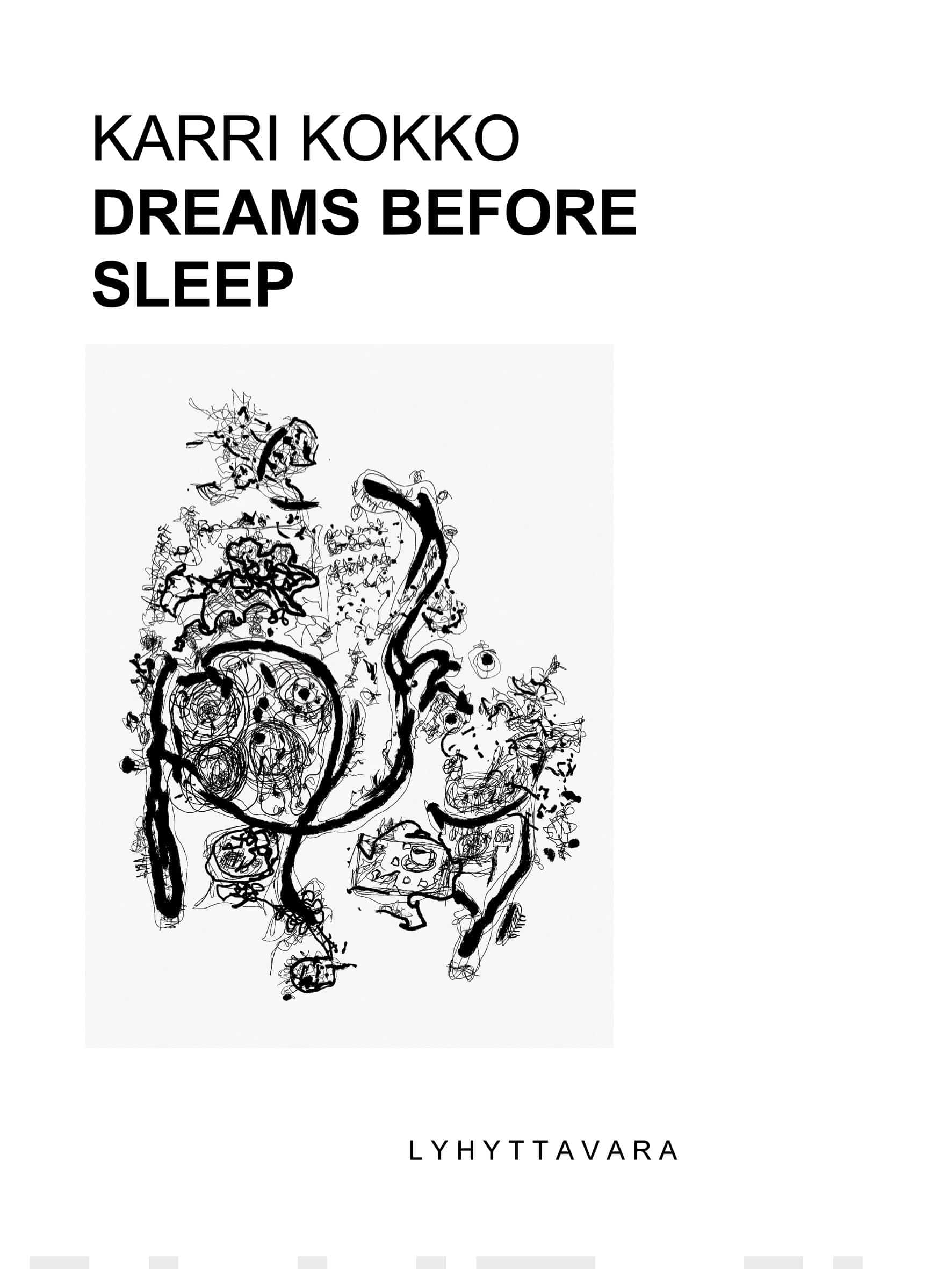 Dreams before sleep : visual poems