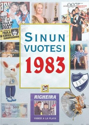 Sinun vuotesi 1983