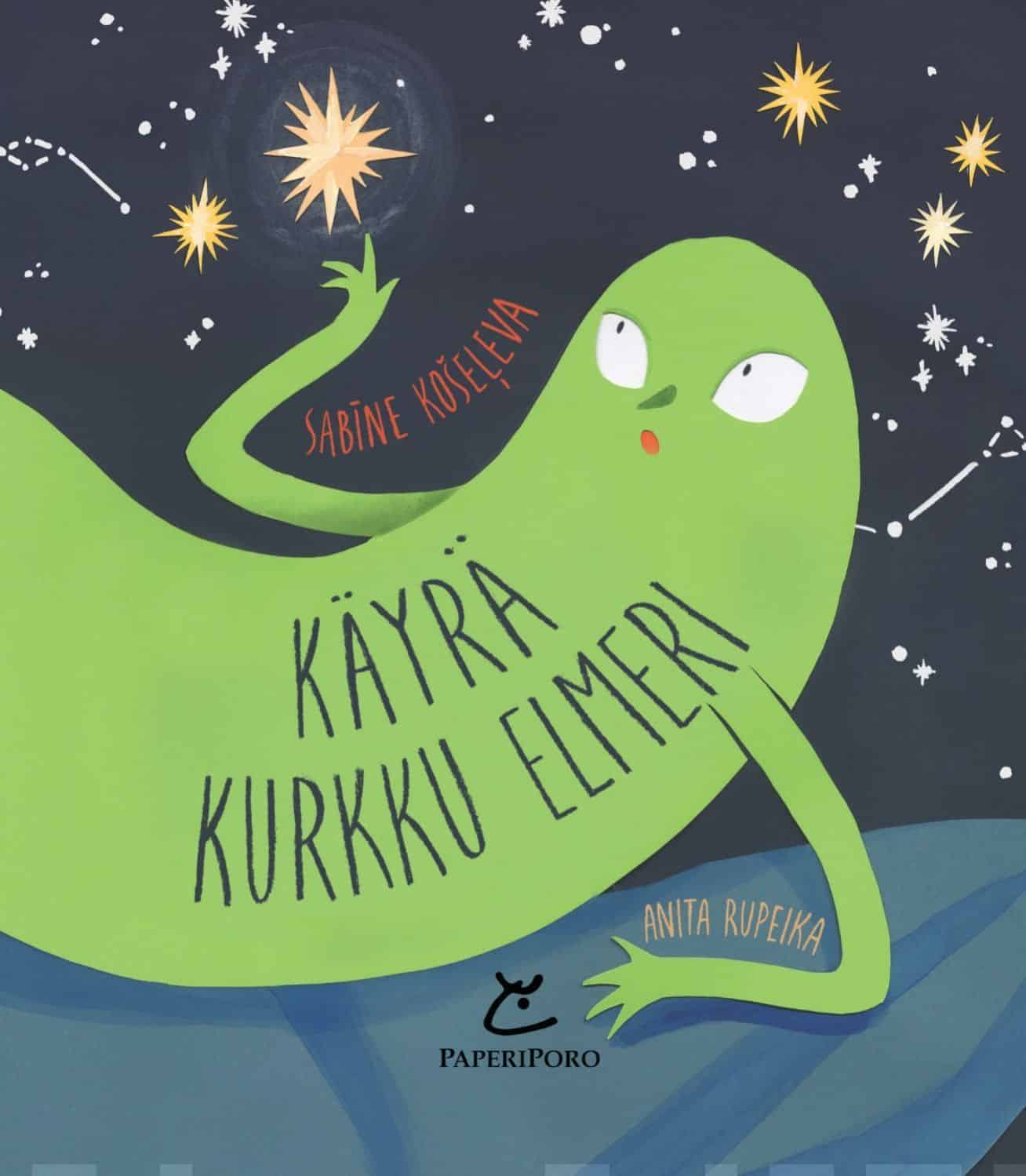 Käyrä kurkku Elmeri Suomen vanhin kirjakauppa - Vuodesta 1899