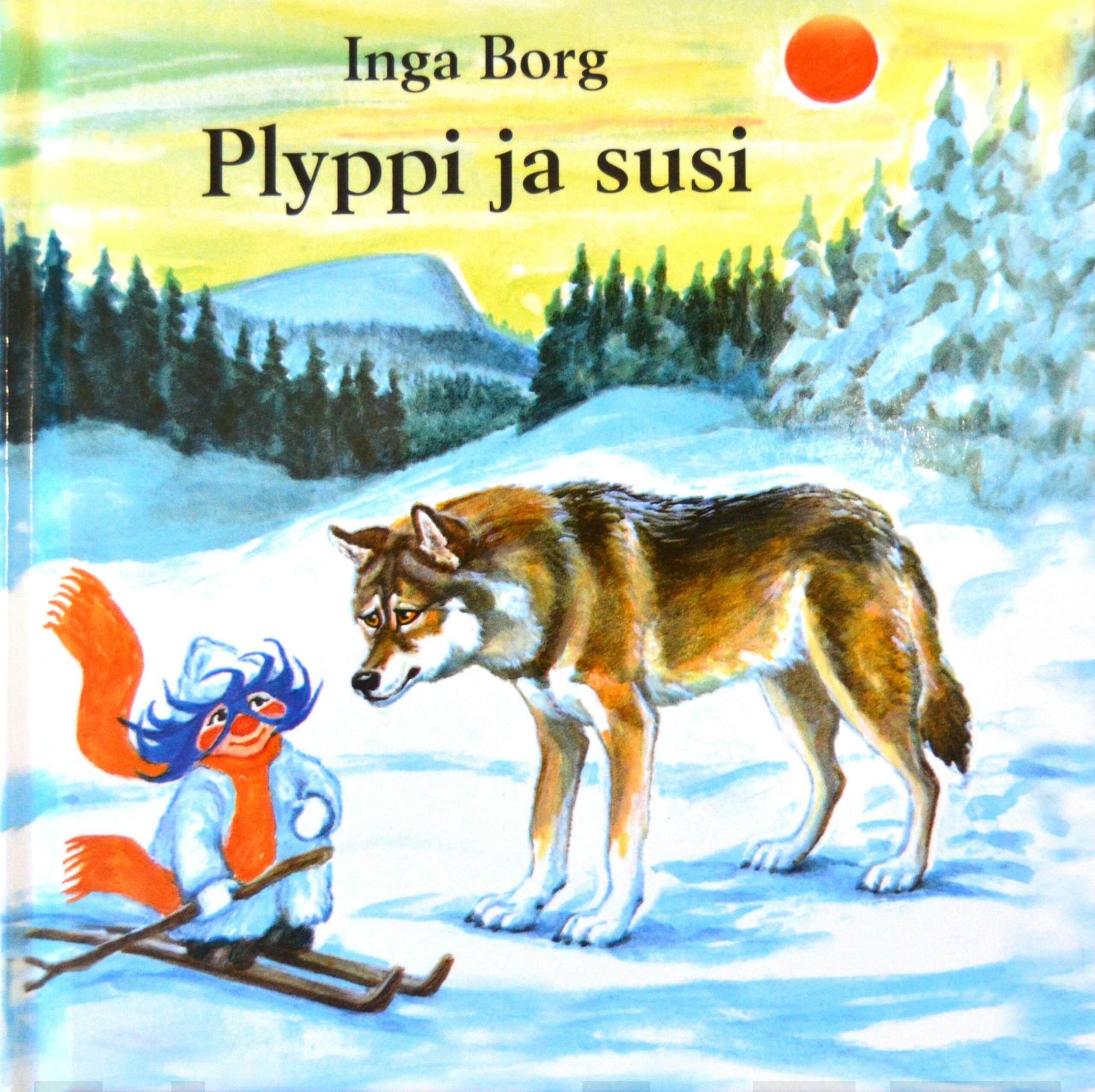 Plyppi ja susi (meänkielinen)