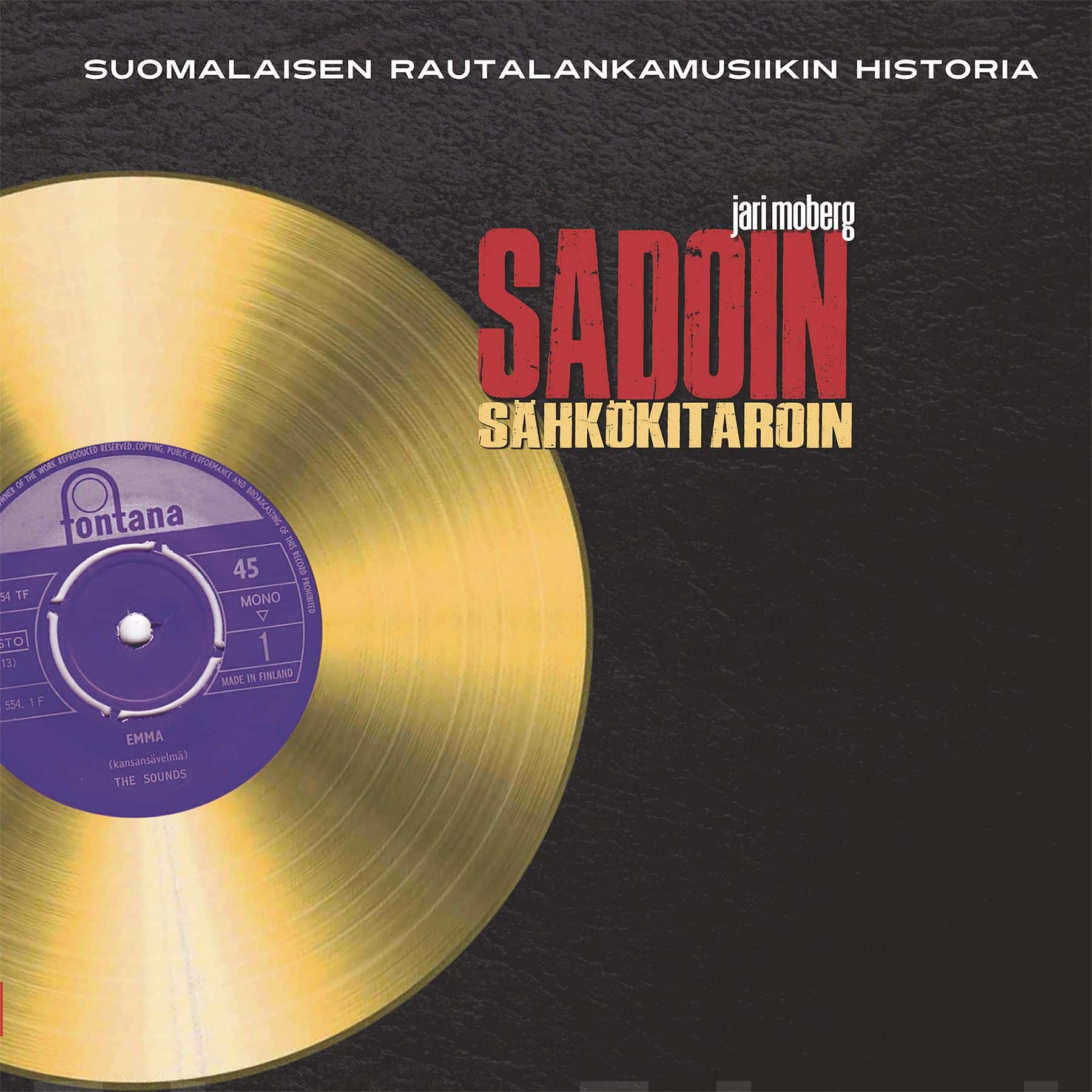 Sadoin sähkökitaroin : suomalaisen rautalankamusiikin historia Suomen vanhin kirjakauppa - Vuodesta 1899